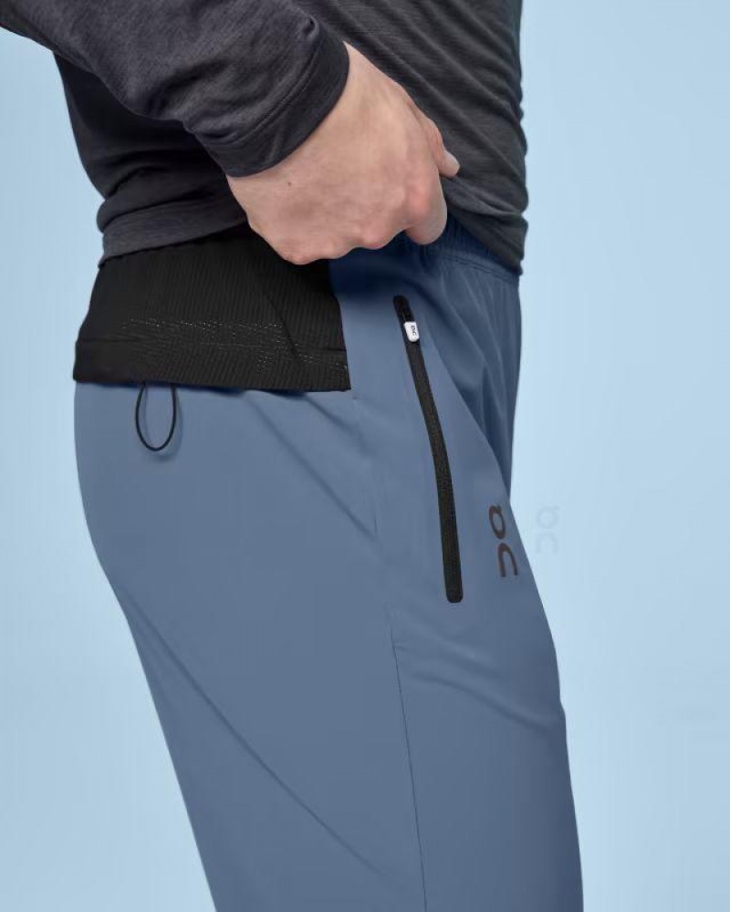 Blue On Track Men's Pants | USA_ON8284