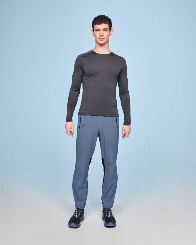 Blue On Track Men\'s Pants | USA_ON8284
