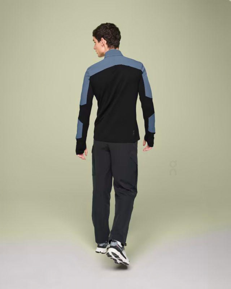 Blue On Trail Breaker Men's T-shirts | USA_ON8114