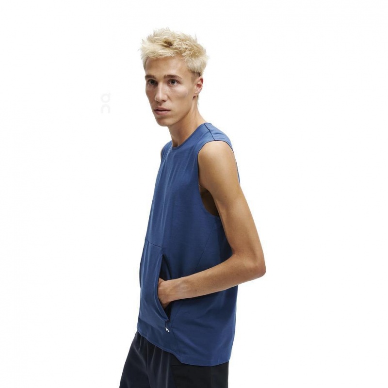 Blue On Training Men's Tank | USA_ON9066