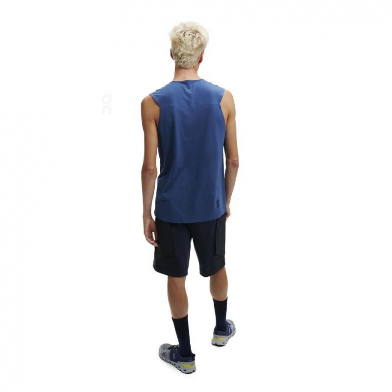 Blue On Training Men's Tank | USA_ON9066