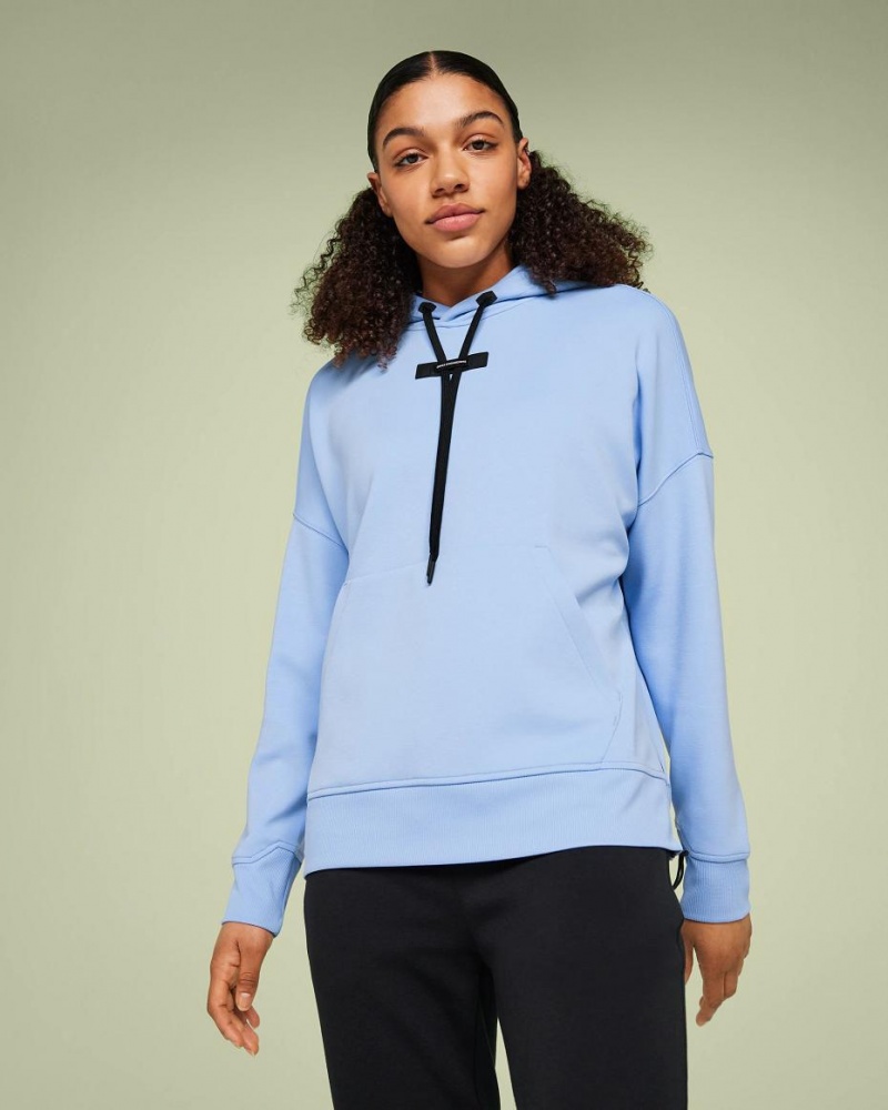 Blue On Women's Hoodie | USA_ON8486