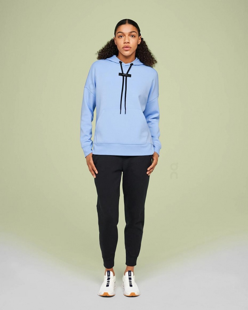 Blue On Women's Hoodie | USA_ON8486