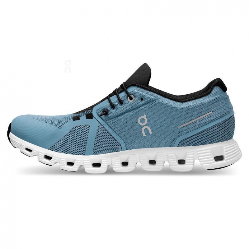 Blue / Black On Cloud 5 Men's Sneakers | USA_ON9122