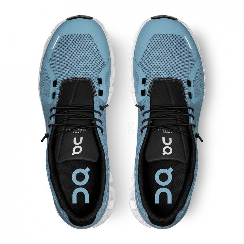 Blue / Black On Cloud 5 Men's Sneakers | USA_ON9122