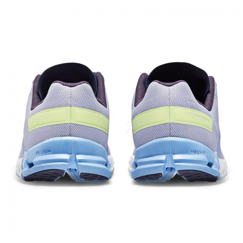 Blue / Green On Cloudflow Women's Road Running Shoes | USA_ON9029