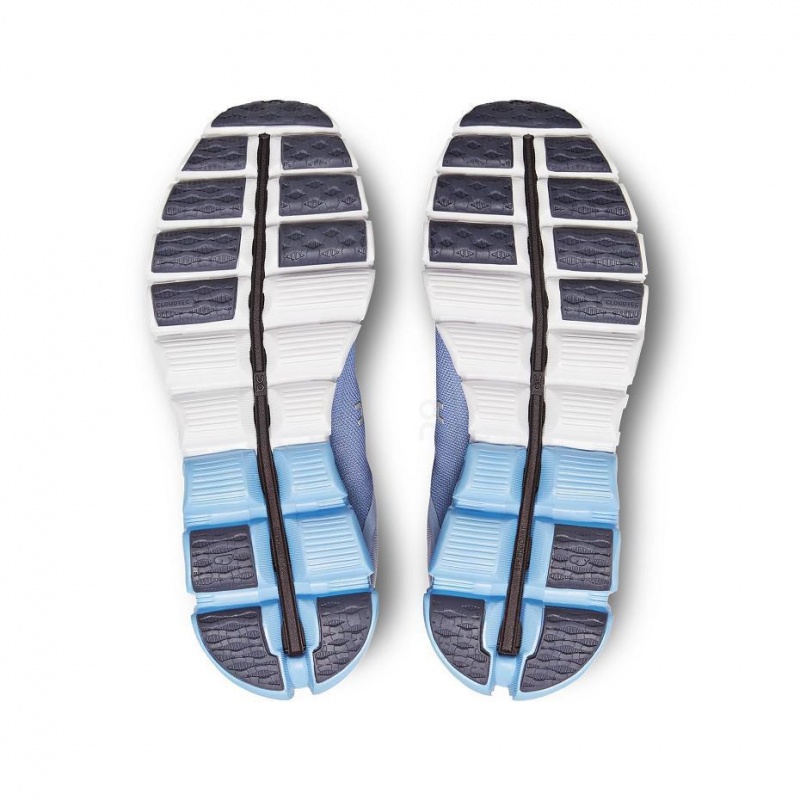 Blue / Green On Cloudflow Women's Road Running Shoes | USA_ON9029