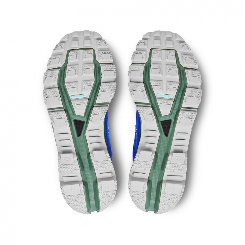 Blue / Green On Cloudventure Waterproof Women's Hiking Shoes | USA_ON8509