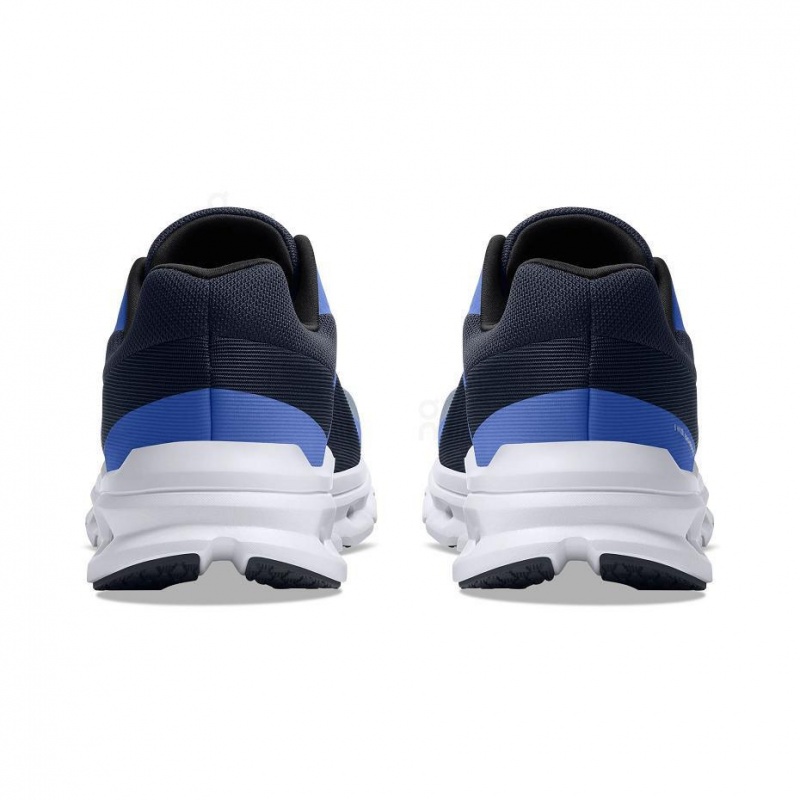 Blue / Grey On Cloudrunner Men's Road Running Shoes | USA_ON8453