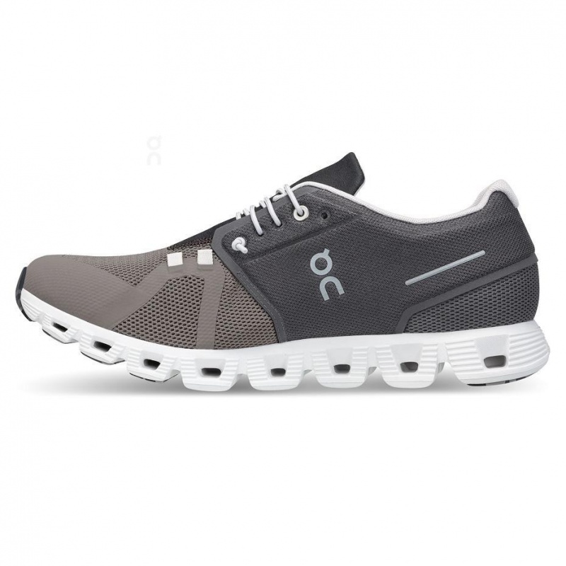 Brown On Cloud 5 Fuse Men's Sneakers | USA_ON8742
