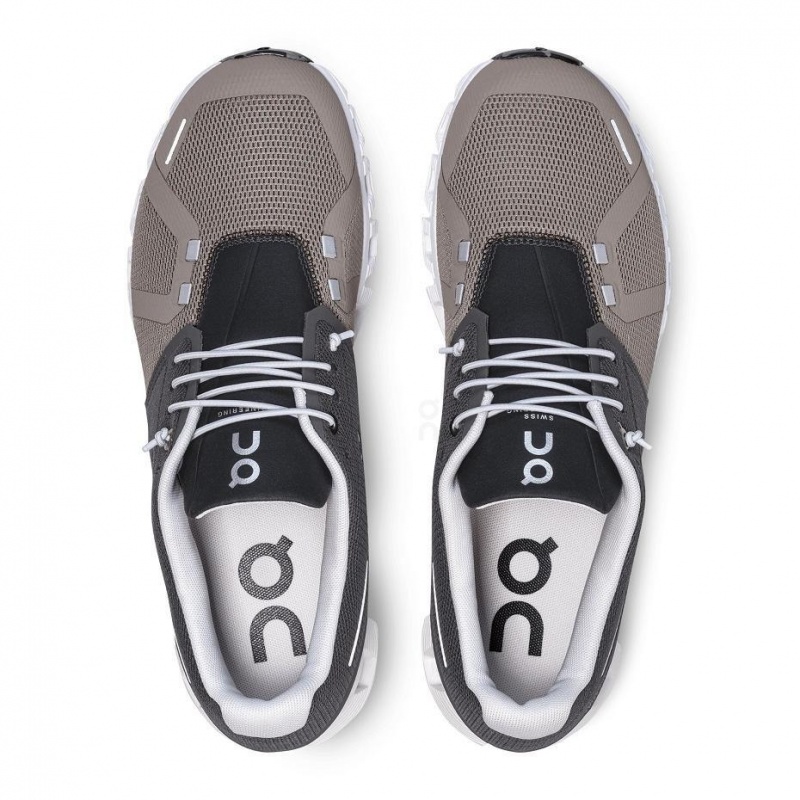Brown On Cloud 5 Fuse Men's Sneakers | USA_ON8742