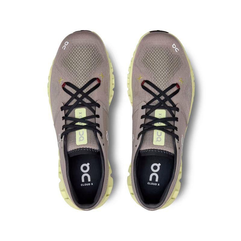 Brown On Cloud X 3 Men's Road Running Shoes | USA_ON9134