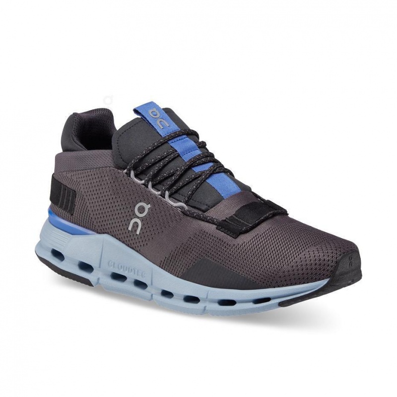 Brown On Cloudnova Men's Sneakers | USA_ON8402