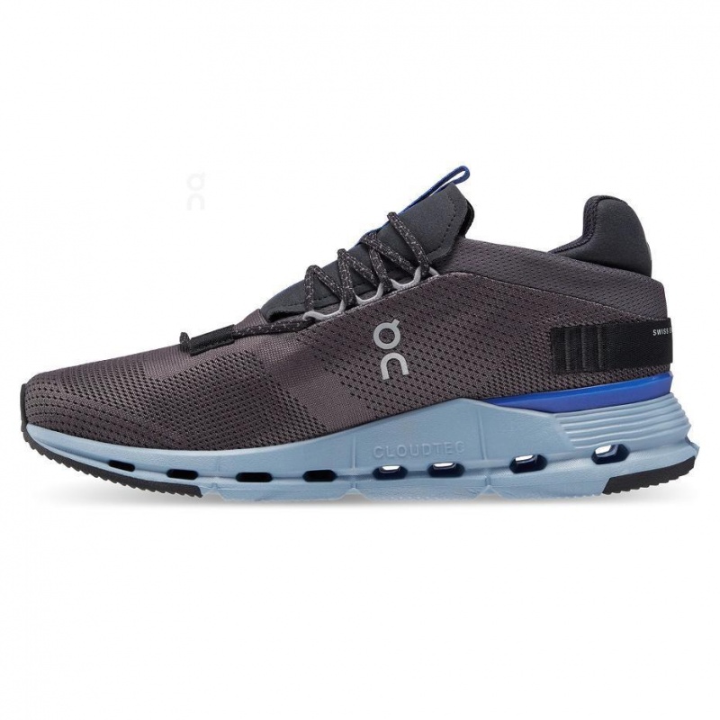 Brown On Cloudnova Men's Sneakers | USA_ON8402