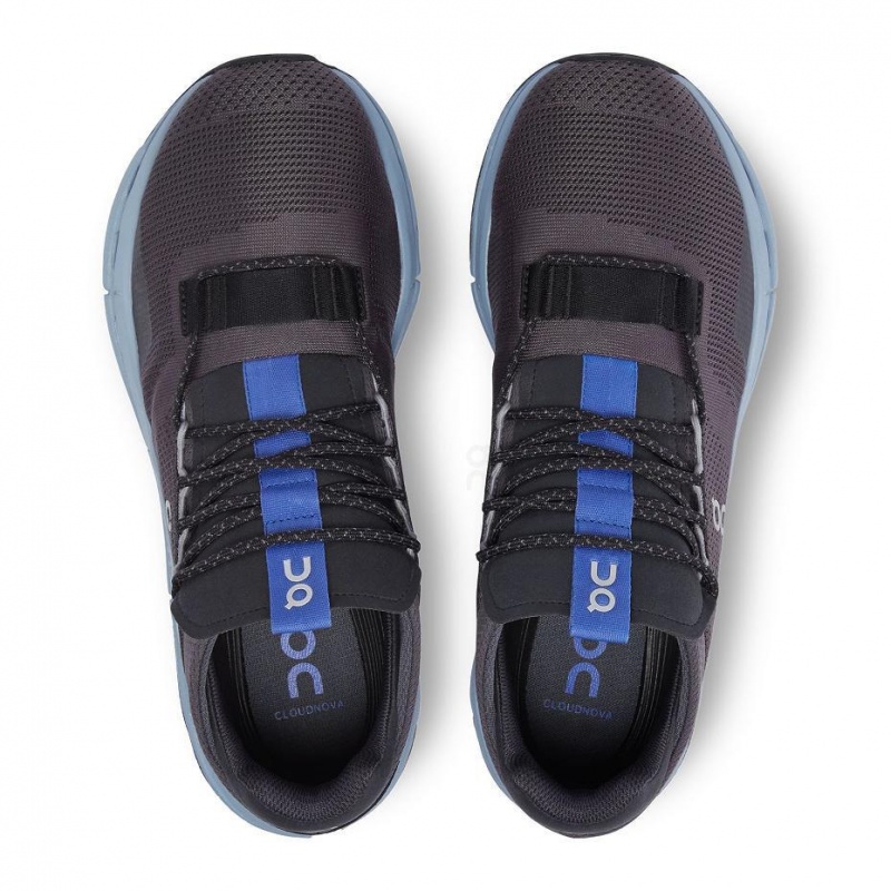 Brown On Cloudnova Men's Sneakers | USA_ON8402