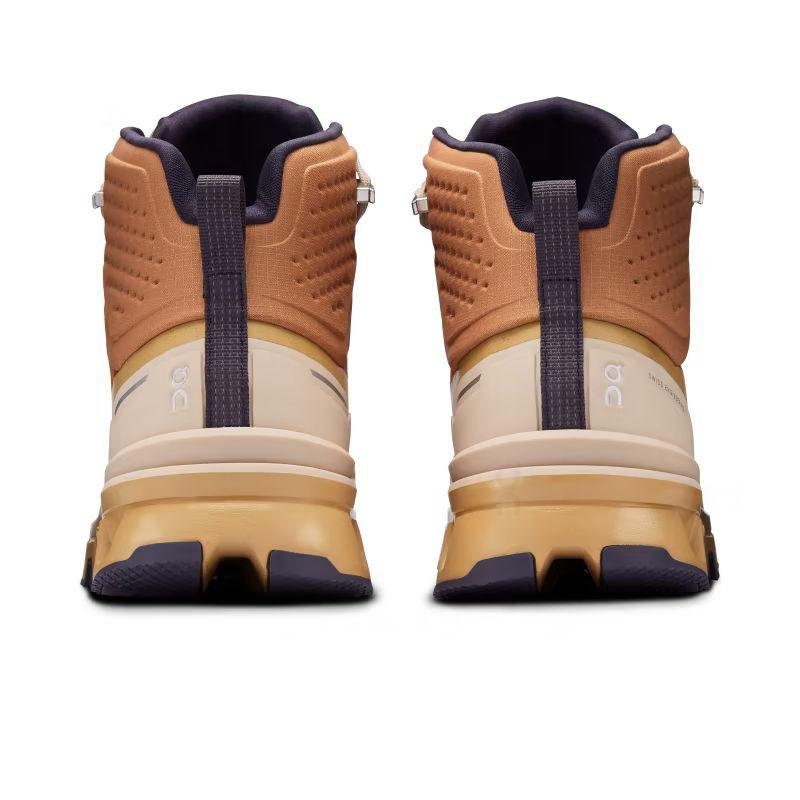 Brown On Cloudrock 2 Waterproof Men's Hiking Boots | USA_ON9112