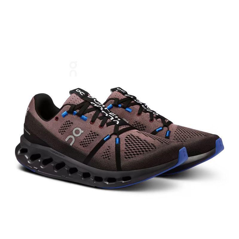 Brown On Cloudsurfer Men's Road Running Shoes | USA_ON8362
