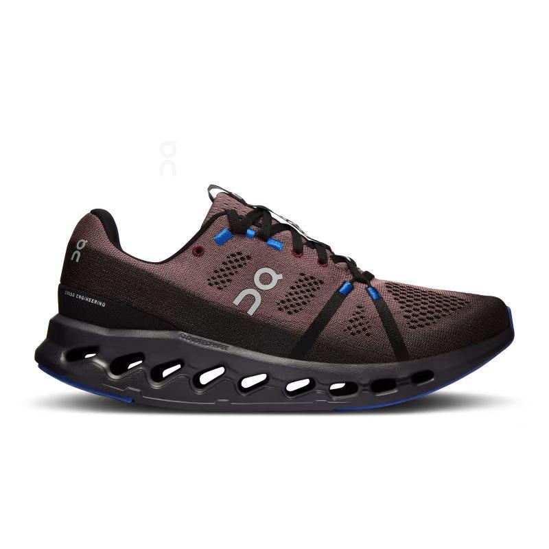 Brown On Cloudsurfer Men\'s Road Running Shoes | USA_ON8362