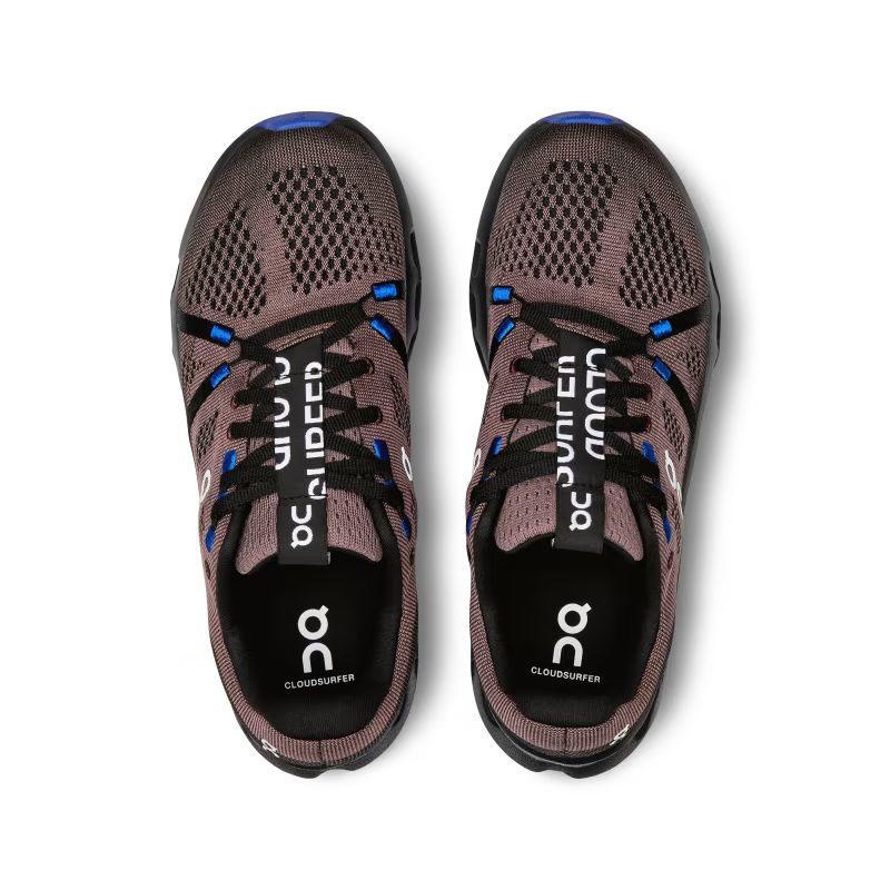 Brown On Cloudsurfer Women's Road Running Shoes | USA_ON8942