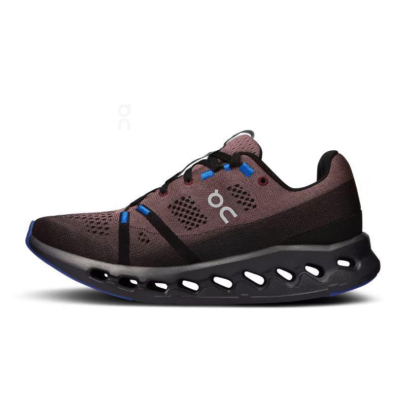 Brown On Cloudsurfer Women's Road Running Shoes | USA_ON8942