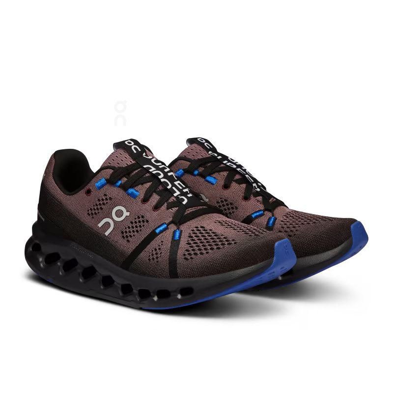 Brown On Cloudsurfer Women's Road Running Shoes | USA_ON8942
