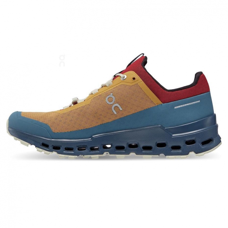 Brown On Cloudultra Men's Hiking Shoes | USA_ON8590
