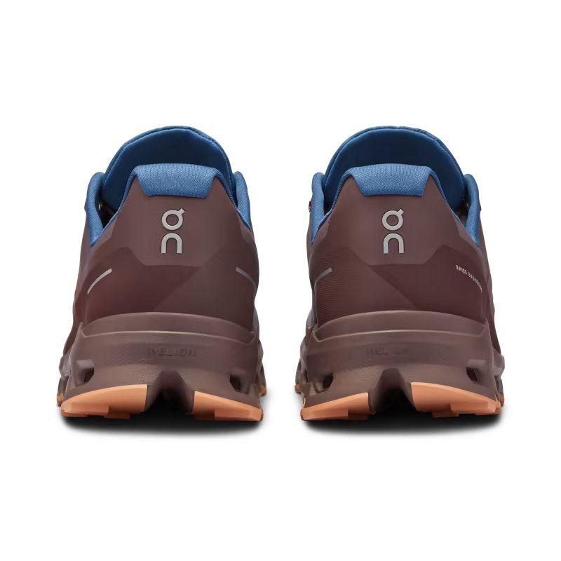 Brown On Cloudvista Waterproof Men's Trail Running Shoes | USA_ON8451