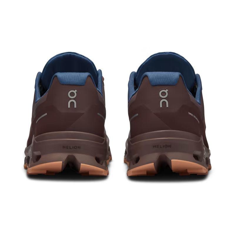 Brown On Cloudvista Waterproof Women's Trail Running Shoes | USA_ON8410