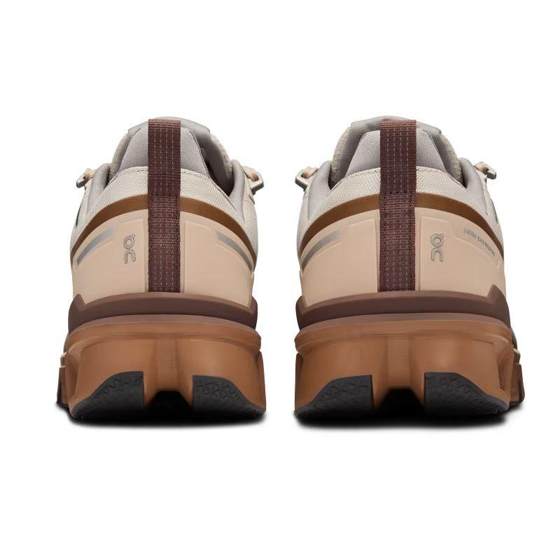 Brown On Cloudwander Waterproof Men's Hiking Shoes | USA_ON8341