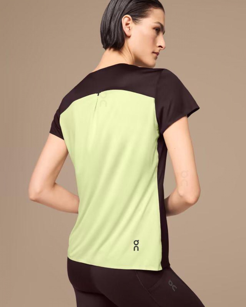 Brown On Performance-T Women's T-shirts | USA_ON8817