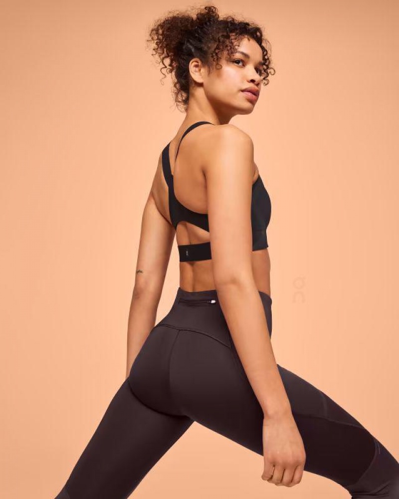 Brown On Performance 7/8 Women's Tights | USA_ON8649