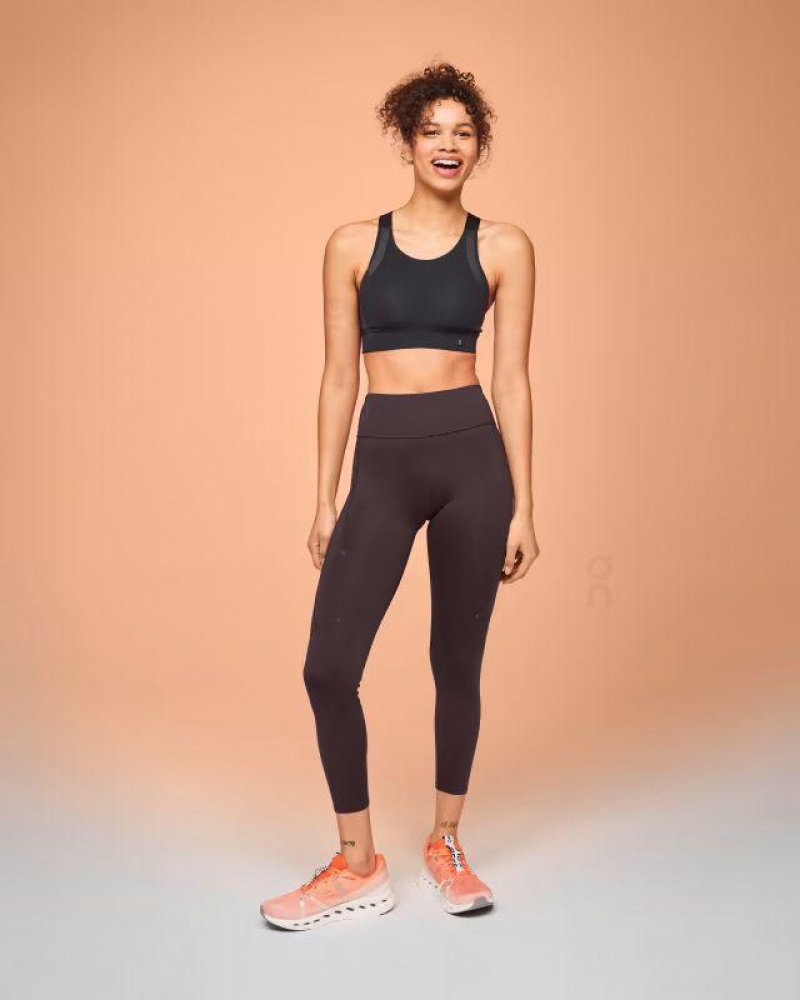 Brown On Performance 7/8 Women\'s Tights | USA_ON8649