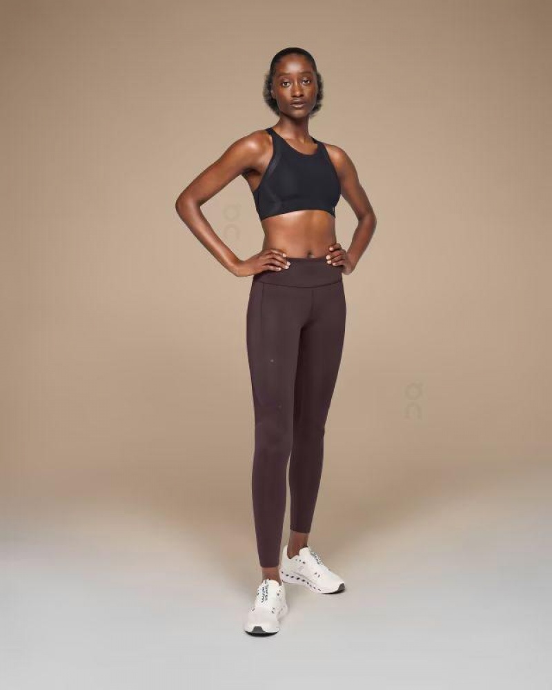 Brown On Performance Women\'s Tights | USA_ON8355