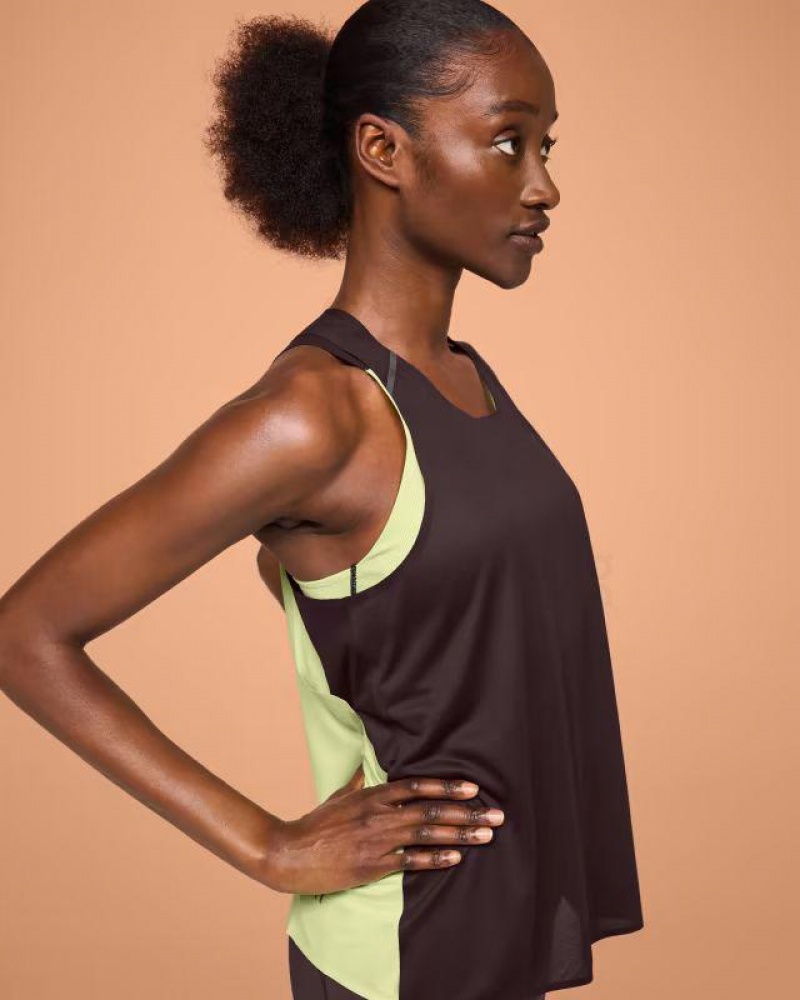 Brown On Tank-T Women's Tank | USA_ON9145