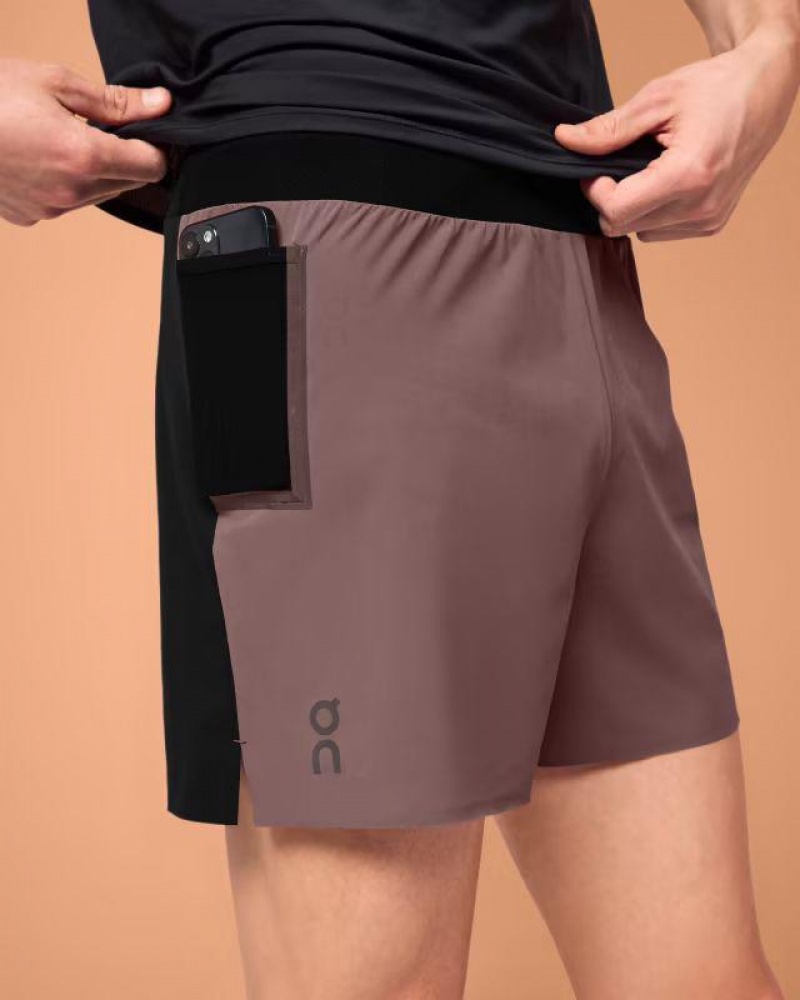 Brown On Ultra Men's Shorts | USA_ON8447