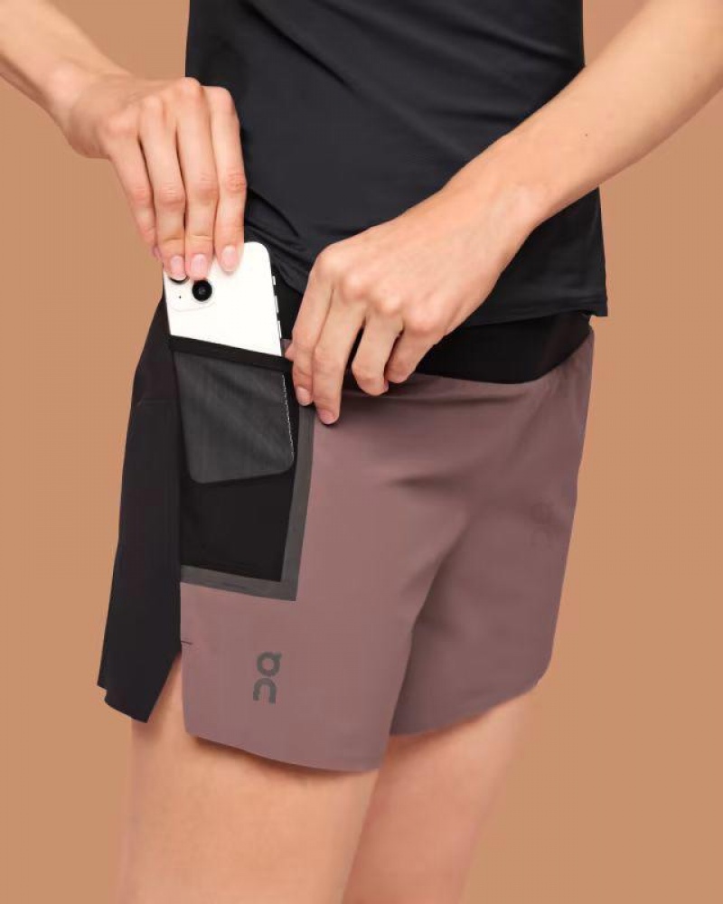 Brown On Ultra Women's Shorts | USA_ON8938
