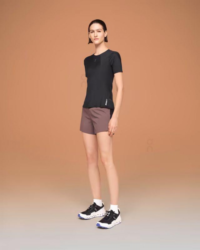 Brown On Ultra Women's Shorts | USA_ON8938