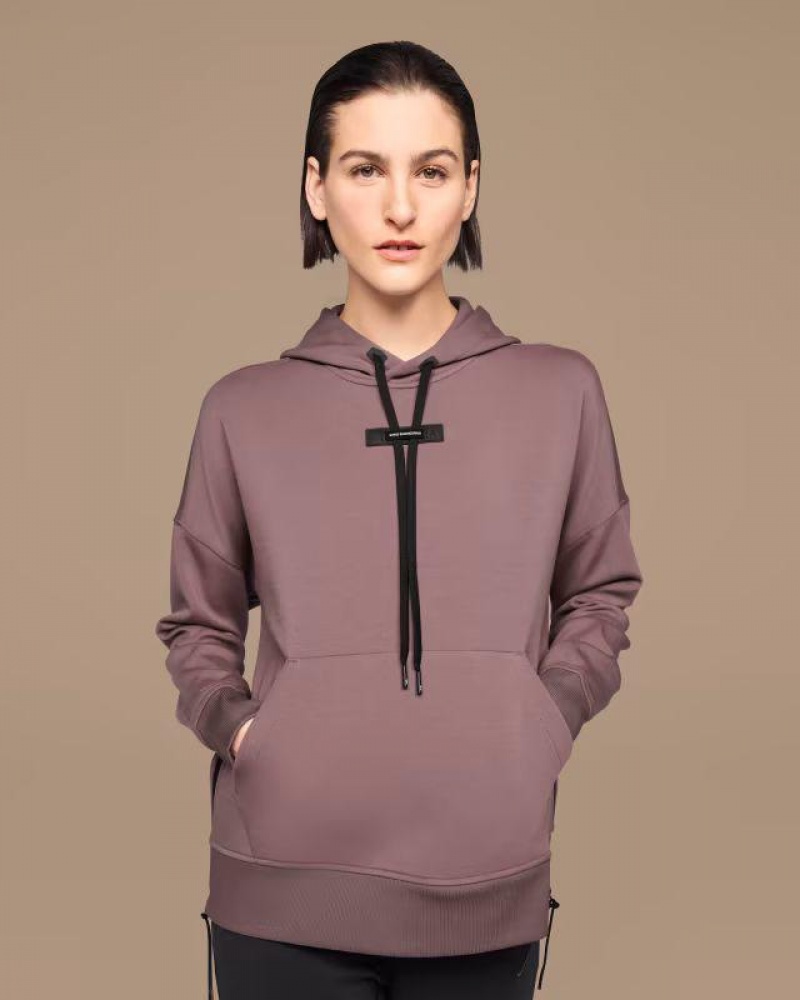 Brown On Women\'s Hoodie | USA_ON8750