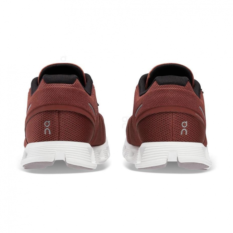 Burgundy On Cloud 5 Men's Sneakers | USA_ON8694