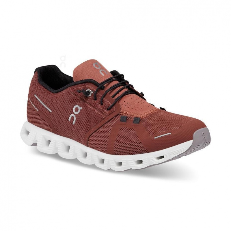 Burgundy On Cloud 5 Men's Sneakers | USA_ON8694