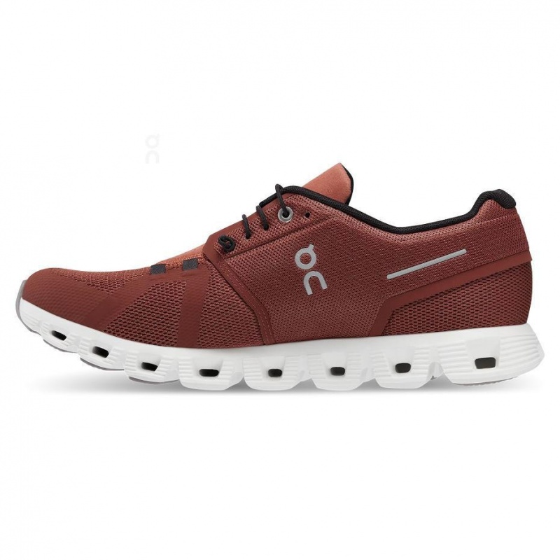 Burgundy On Cloud 5 Men's Sneakers | USA_ON8694