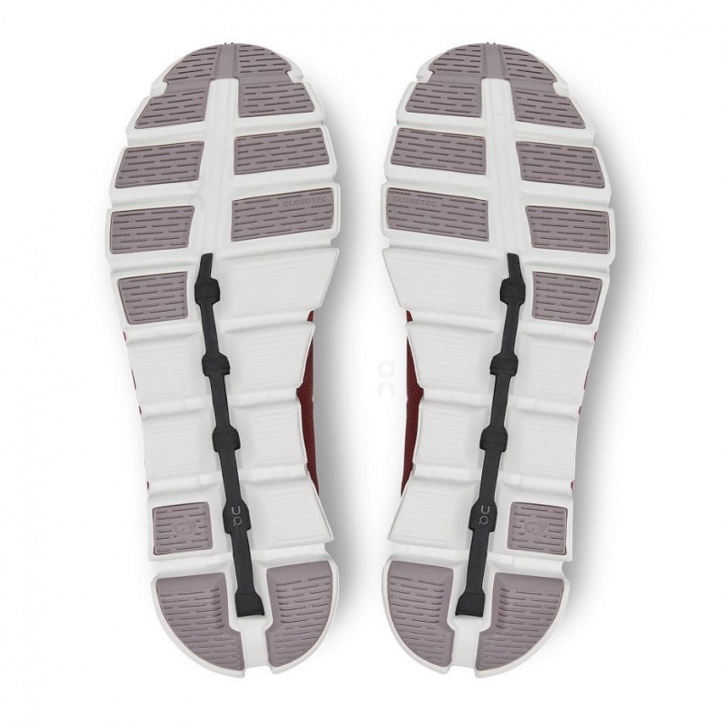 Burgundy On Cloud 5 Men's Sneakers | USA_ON8694