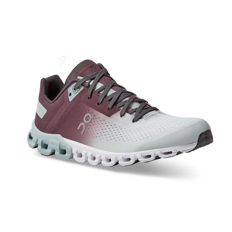 Burgundy On Cloudflow Women's Road Running Shoes | USA_ON8847