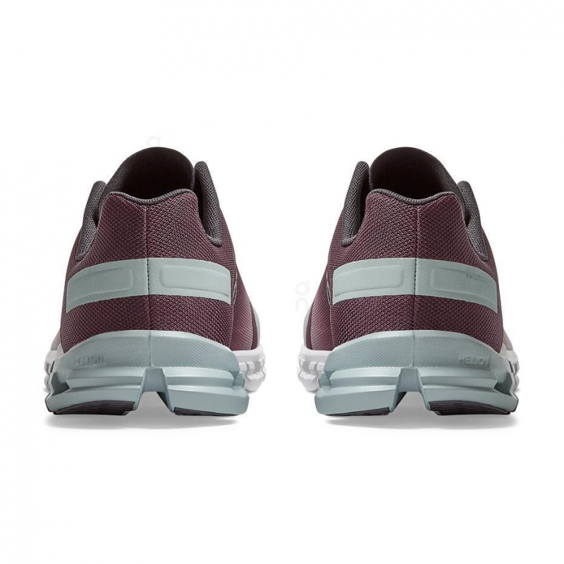 Burgundy On Cloudflow Women's Road Running Shoes | USA_ON8847