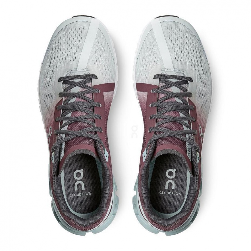 Burgundy On Cloudflow Women's Road Running Shoes | USA_ON8847