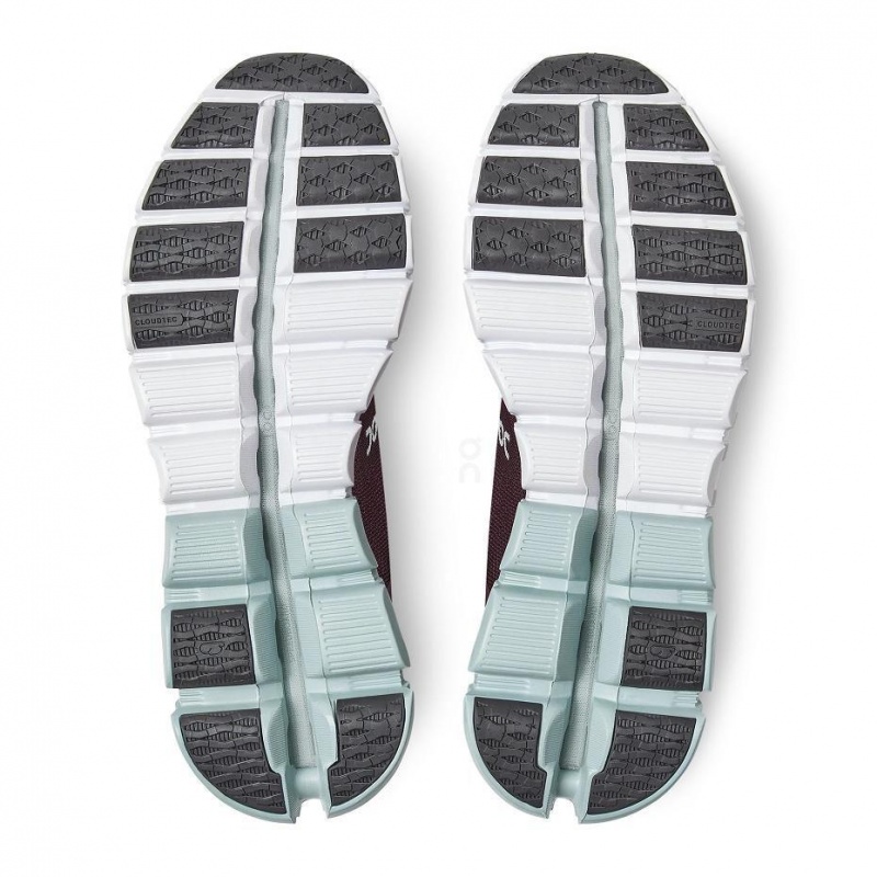Burgundy On Cloudflow Women's Road Running Shoes | USA_ON8847