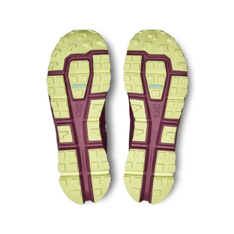 Burgundy On Cloudultra 2 Men's Trail Running Shoes | USA_ON8433