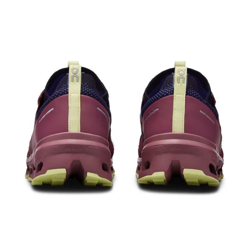 Burgundy On Cloudultra 2 Men's Trail Running Shoes | USA_ON8433