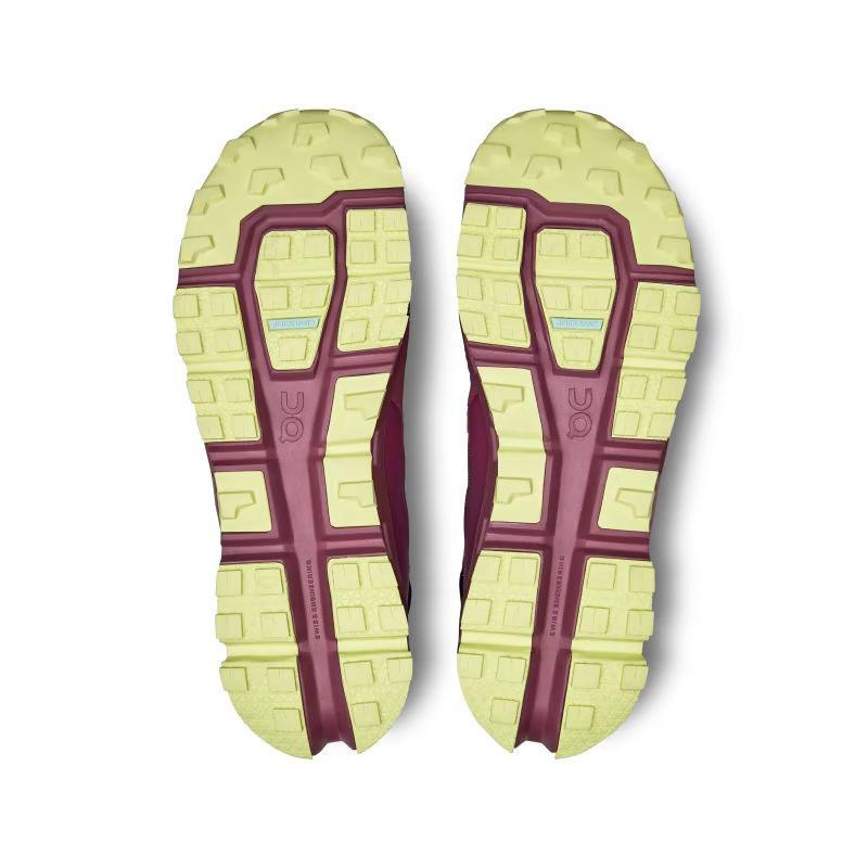 Burgundy On Cloudultra 2 Women's Trail Running Shoes | USA_ON8108
