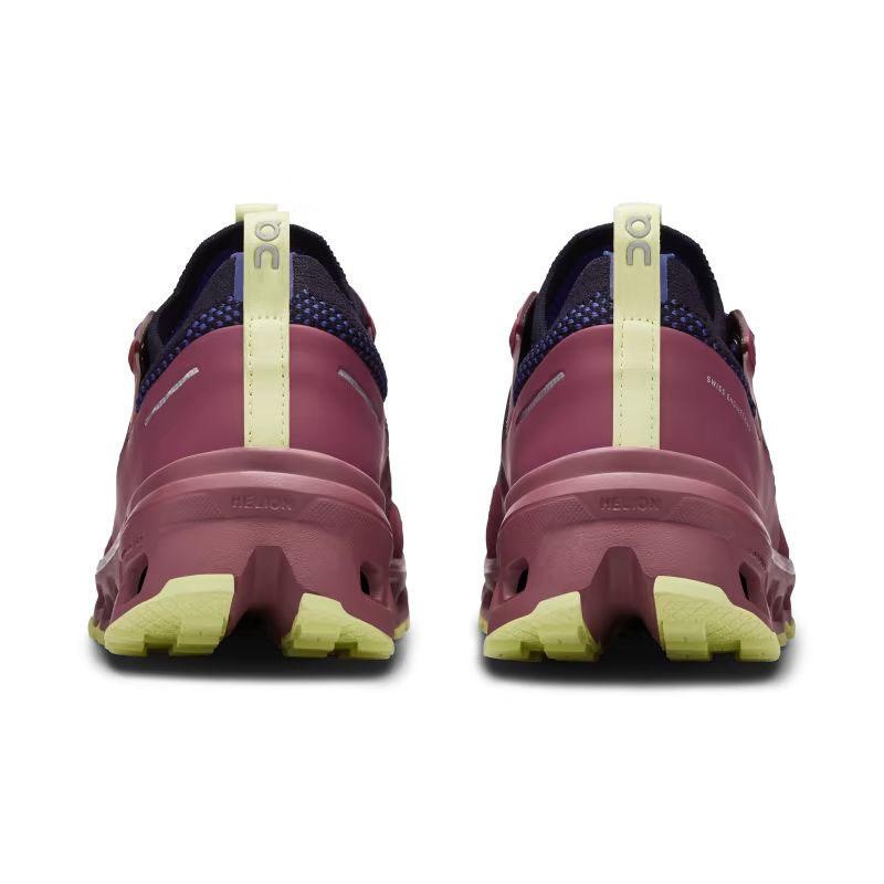 Burgundy On Cloudultra 2 Women's Trail Running Shoes | USA_ON8108